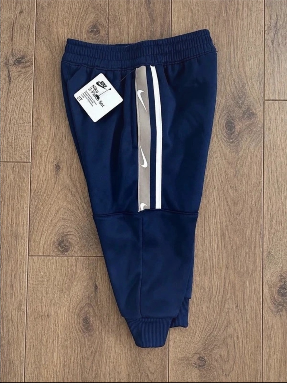 Nike Navy Blue Joggers Pants DRI-FIT Boys Size 2T